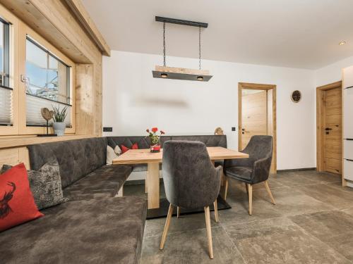 Posezení v ubytování Feriendorf Joggler - Chalets nahe der Gondel