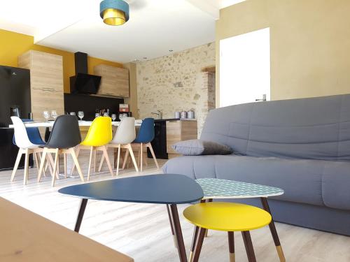 Photo de la galerie de l'établissement Gîte la Patrie, à La Meilleraie-Tillay