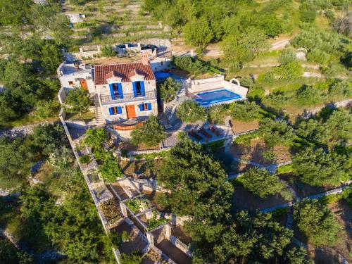 Villa Pina in Makarska, private pool