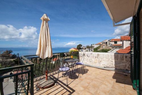 House Mars in Podgora, jacuzzi