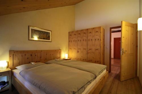 Postel nebo postele na pokoji v ubytování Villa Natur