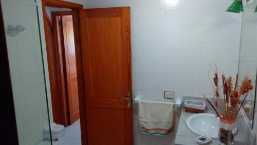 Ένα μπάνιο στο Residencial Sol Suite 2