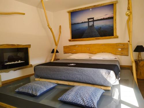 Кровать или кровати в номере Atlantic Spot Guest House