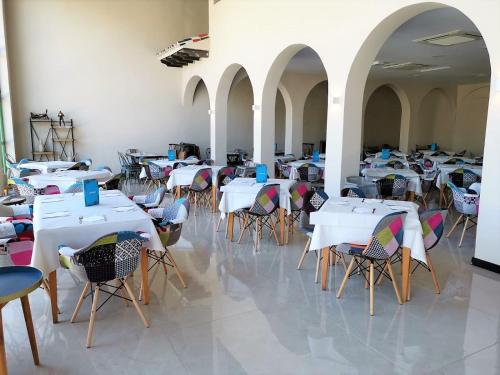 Restaurace v ubytování BelleVue Club
