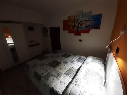 Letto o letti in una camera di Casa LuLù