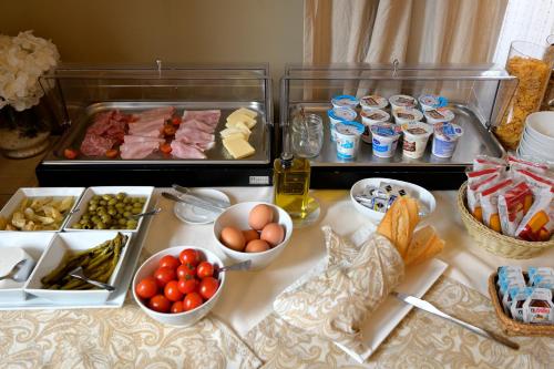 Comida en el hotel o alrededores