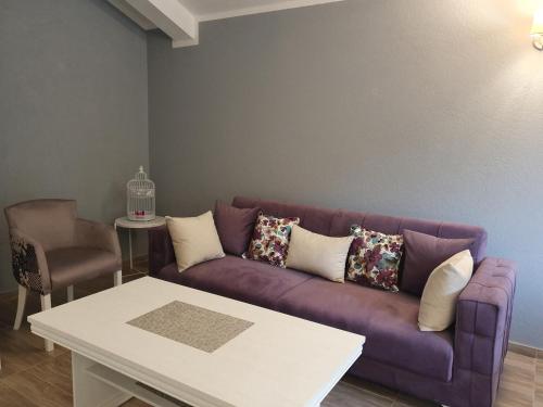 Posezení v ubytování Apartments Kingfisher