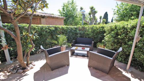 Maison climatisée avec 3 chambres, terrasse et jardin proche du centre-ville et commerces - Les Bleuets d'Azur Sainte-Maxime