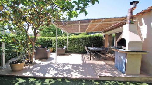 Maison climatisée avec 3 chambres, terrasse et jardin proche du centre-ville et commerces - Les Bleuets d'Azur Sainte-Maxime