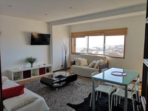 Posezení v ubytování Aveiro City Center