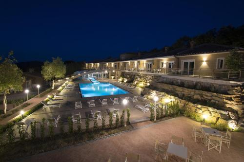 
A view of the pool at Relais I Piastroni - Hotel Di Nardo Group or nearby

