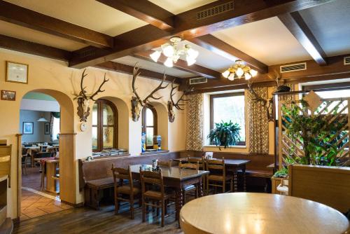 Restaurace v ubytování Kirchenwirt Mirth