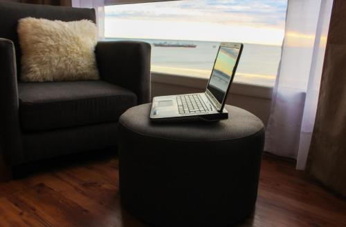 Гостиная зона в Dazzler by Wyndham Puerto Madryn