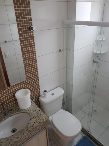 Gallery image of Praia do Morro - Guarapari - Apto 2 Quartos com Internet - Piscina - Ar Split - Edifício Gil Nogueira in Guarapari