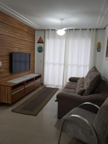 Gallery image of Praia do Morro - Guarapari - Apto 2 Quartos com Internet - Piscina - Ar Split - Edifício Gil Nogueira in Guarapari