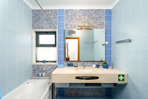 Bathroom sa Blue Ocean House