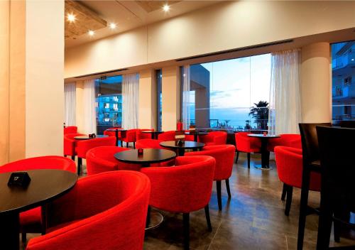 Χώρος καθιστικού στο Blue Lagoon Kosher Hotel (by Capital Coast Resort & Spa)