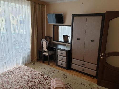 Ένα ή περισσότερα κρεβάτια σε δωμάτιο στο Apartments Sonce