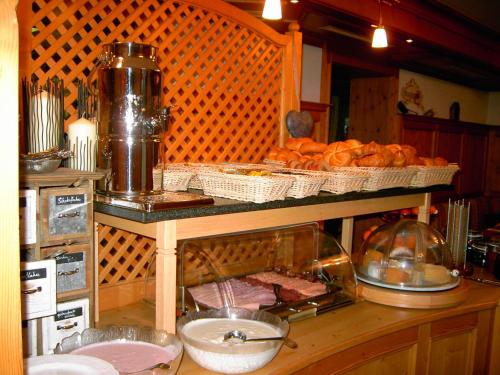 Comida en el hotel o alrededores