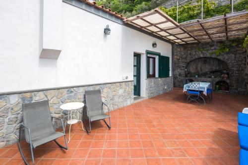 Αίθριο ή υπαίθριος χώρος στο Casa Locatelli
