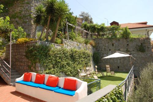 Κήπος έξω από το Casa Locatelli