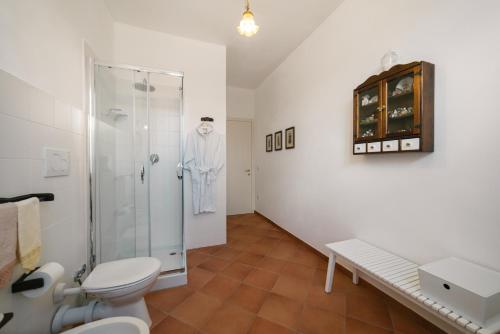 Koupelna v ubytování BB Porta Augustea - Fano