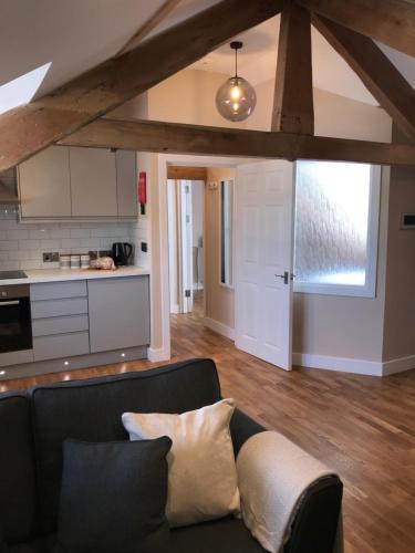 Kuchyň nebo kuchyňský kout v ubytování Apartment 4, 1 Laura Place