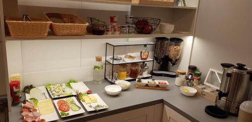 Jídlo v bed and breakfast nebo okolí