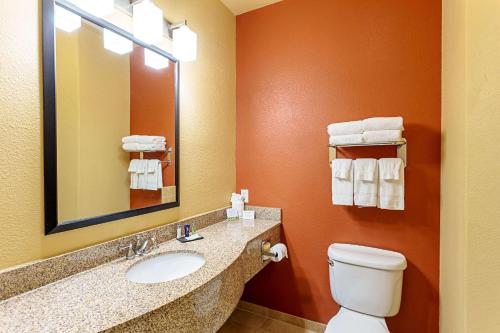 Ένα μπάνιο στο Sleep Inn & Suites Tyler South
