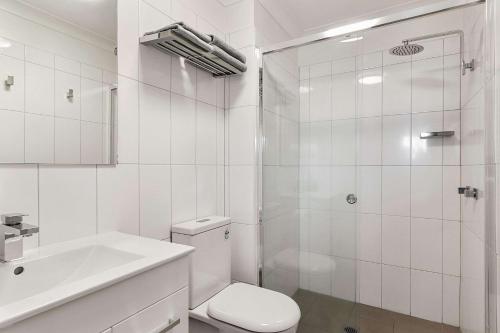 Ванная комната в Quality Inn Carriage House