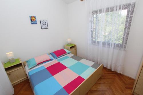 Postel nebo postele na pokoji v ubytování Guest House Milotic