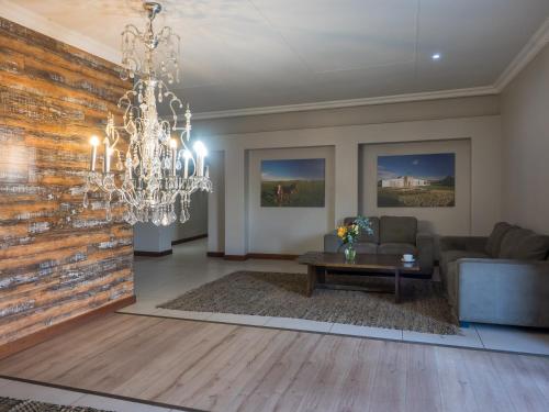 Χώρος καθιστικού στο Hotel @ Secunda