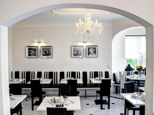 Posezení v ubytování Hotel Linde