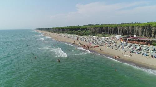 Happy Camp mobile homes in Camping Village Paestum