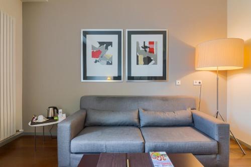 Posezení v ubytování Hotel Cismigiu