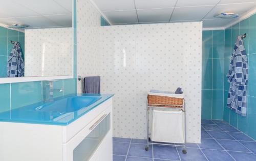 Kylpyhuone majoituspaikassa Fidalsa Sunny Valley