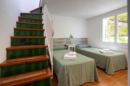 Postel nebo postele na pokoji v ubytování Casa Atalaya