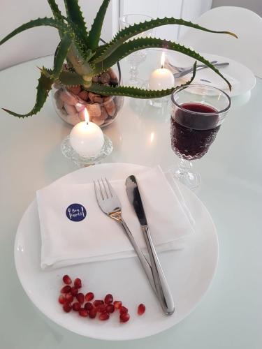 Comida en o cerca de este apartamento