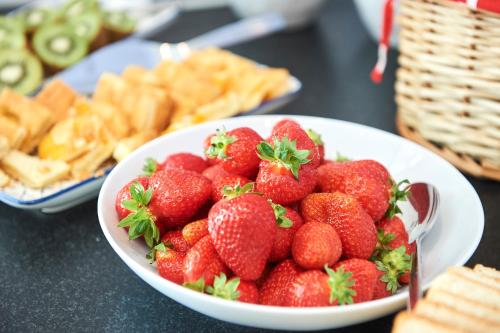 Essen in der Ferienwohnung oder in der Nähe