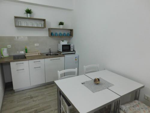 Köök või kööginurk majutusasutuses Guesthouse Sara