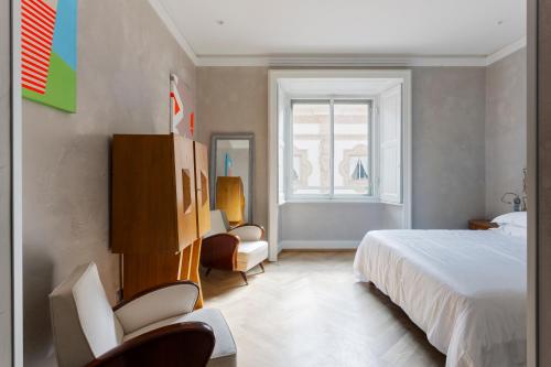 Un ou plusieurs lits dans un hébergement de l'établissement Galleria Vik Milano - Townhouse Galleria - Small Luxury Hotels of the World