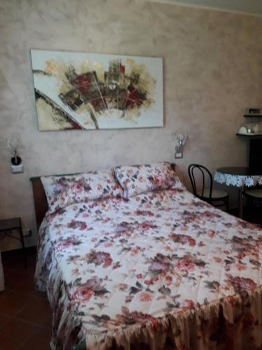 Postel nebo postele na pokoji v ubytování Villa Fabbri