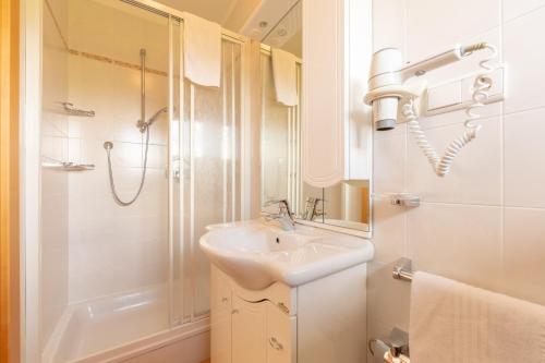 Kúpeľňa v ubytovaní Residence Trenker Luis