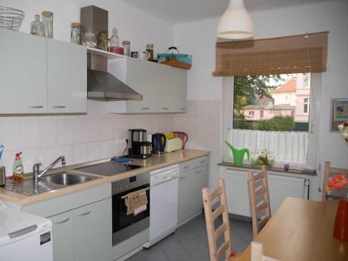 Köök või kööginurk majutusasutuses 064 Lindenstra_e