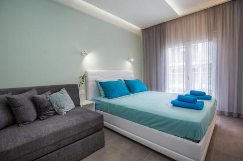 Posteľ alebo postele v izbe v ubytovaní Passas Inn Luxury Living