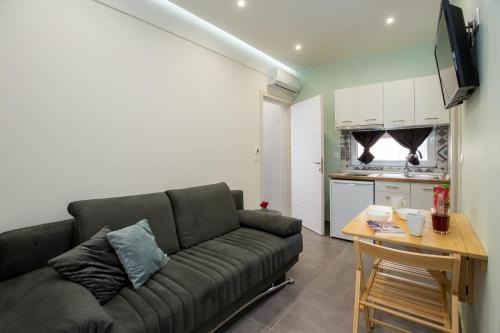 Χώρος καθιστικού στο Passas Inn Luxury Living