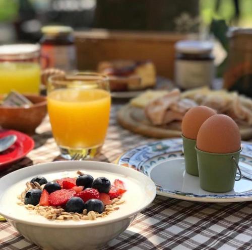 Cibo presso l'agriturismo o nelle vicinanze