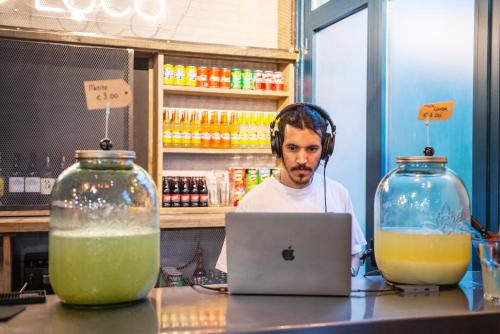 Tetamu yang menginap di Safestay Barcelona Passeig de Gràcia