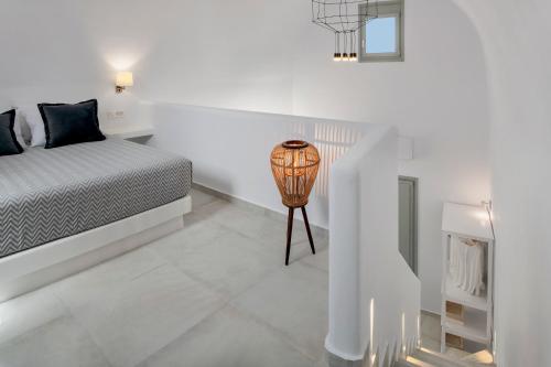 Postel nebo postele na pokoji v ubytování Seven Suites