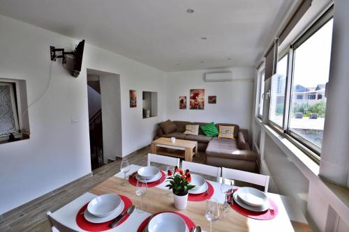 Posezení v ubytování Apartman Martina